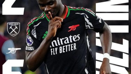 星空体育APP-【英超】半场进球大战7人破门！阿森纳5比2西汉姆联