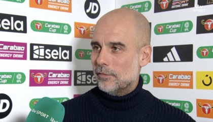 对英联杯有特殊感情吗？瓜帅：还可以，奖杯两年后就被遗忘了