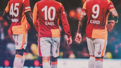 星空体育APP-3大亿元先生齐在场！加拉塔萨雷锋线：奥斯梅恩+萨内+伊卡尔迪