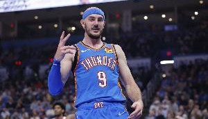 星空体育全站-冲击11连胜！今天雷霆迎战活塞 卡鲁索&amp;杰林威出战成疑